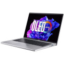 Sülearvuti Acer Swift Go 14 OLED, i5 16GB 512GB, hõbe