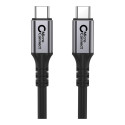 USB kaabel Microconnect USB-C - USB-C, 100W, 40Gbps, 1m