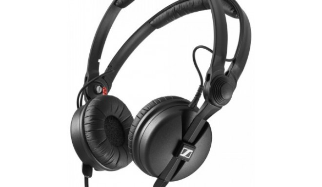 SENNHEISER HD 25, DYNAMIC HEADPHONES, 70 ?, CLOSED, SUPRA-AURAL, ADJUSTABLE HEADBAND, STEEL CORE CAB