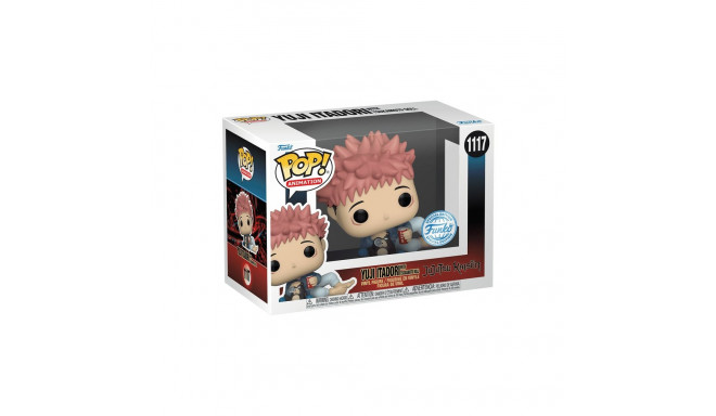 FUNKO POP! vinüülfiguur: Jujutsu Kaisen – Itadori Yuji (Tsukamoto nukuga)