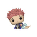 FUNKO POP! Vinyl Figure: Jujutsu Kaisen - Itadori Yuji (w/ Tsukamoto doll)