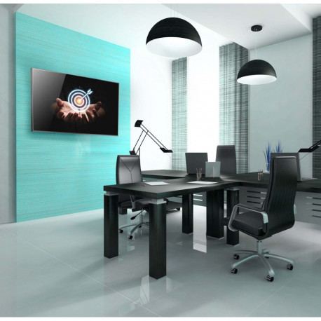 EDBAK Wall mount | Lateral adjustment of the screen once mounted on the wall plate | 50-86 " | Maxim