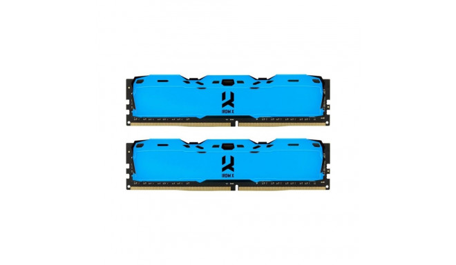 GoodRam IRDM X memory, DDR4, 16 GB, 3200MHz, CL16 (IR-XB3200D464L16SA/16GDC)