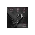 AXAGON Active cable | USB-C to DisplayPort | 1.8 m