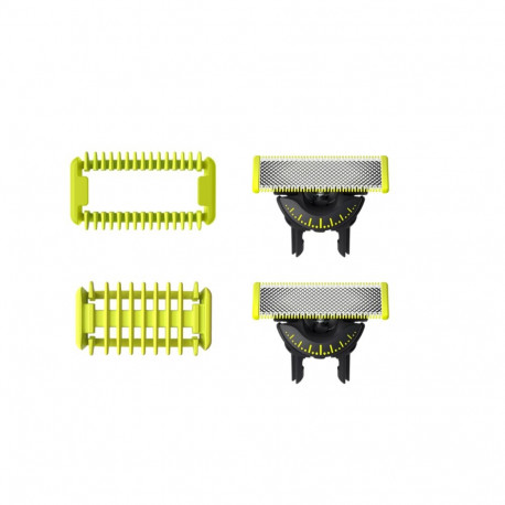 Philips OneBlade 360 QP624/50 2 pcs. lime