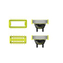 Philips OneBlade QP624/50 360 replacement blades, 2 pcs and body kit