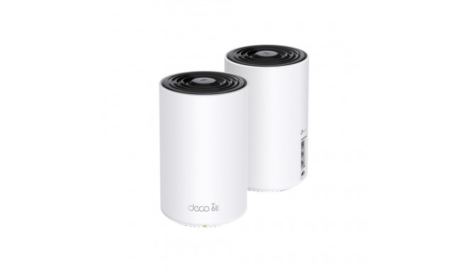 TP-Link Deco XE75 V1 - Wi-Fi system - 802.11a/b/g/n/ac/ax (Wi-Fi 6E) - desktop