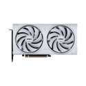MSI GeForce RTX 5070 12G VENTUS 2X OC WHITE graphics card, white