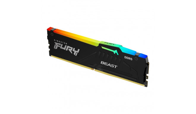 Kingston FURY Beast DDR5 RGB EXPO 6800 MHz CL34 16 GB mälumoodul