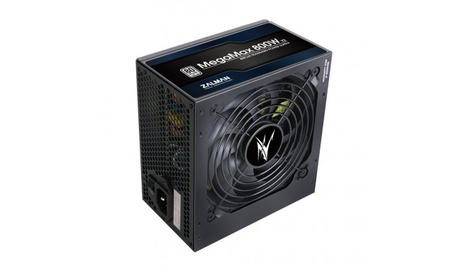 Zalman MegaMax 800W V2 toiteplokk (ZM800-TXII)