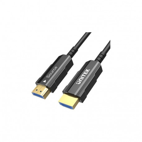 Unitek HDMI - HDMI kaabel 20m must (C11072BK-20M)