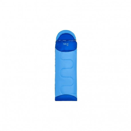 Nils Extreme NC2007 Mummy Sleeping Bag, Junior, Blue (15-04-136)