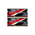 G.Skill Ripjaws sülearvuti mälu, SODIMM, DDR3L, 16 GB, 1866 MHz, CL11 (F3-1866C11D-16GRSL)