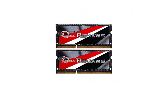 G.Skill Ripjaws sülearvuti mälu, SODIMM, DDR3L, 16 GB, 1866 MHz, CL11 (F3-1866C11D-16GRSL)