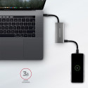 Axagon USB HUB 2x USB-C + 2x USB-A 3.2 Gen2 (HMC-4G2)