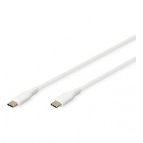 Digitus | Silicone Connection Cable | AK-300341-020-W | USB-C to USB-C