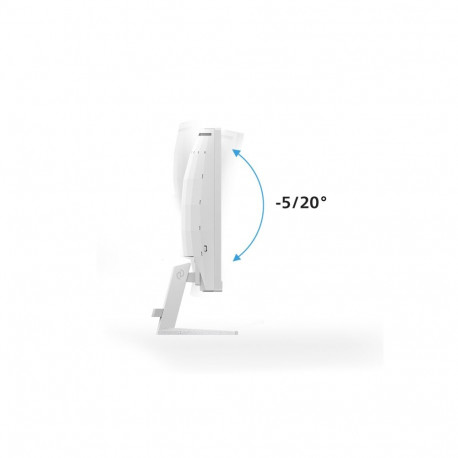 Philips 27M2C5201L/00 27" VA 16:9 180 Hz 1 ms 1920 x 1080 pikslit 300 cd/m² 2 HDMI-porti valge