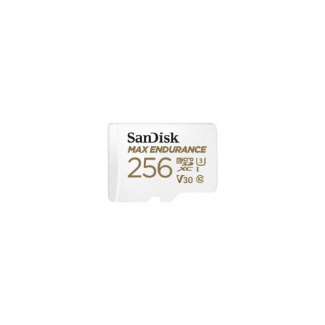 Memory card SanDisk MAX ENDURANCE microSDXC 256GB + SD Adapter