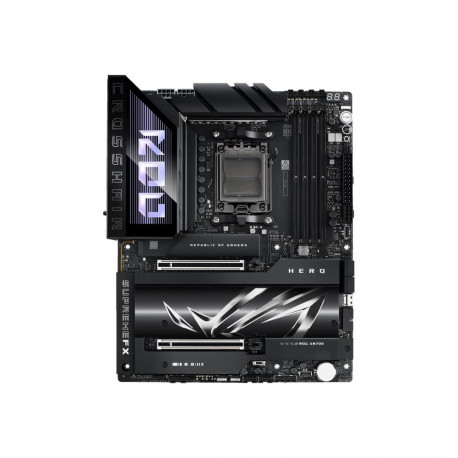 Asus ROG CROSSHAIR X870E HERO | Processor family AMD | Processor socket AM5 | DDR5 | Supported hard 
