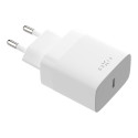 Fikseeritud USB-C reisilaadija 30W | FIXC30N-C-WH
