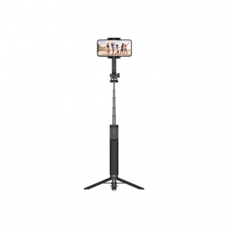 Fixed | Selfiepulk statiiviga ja juhtmevaba päästikuga | Snap XL | Bluetooth | Must | 113 cm | Alumi