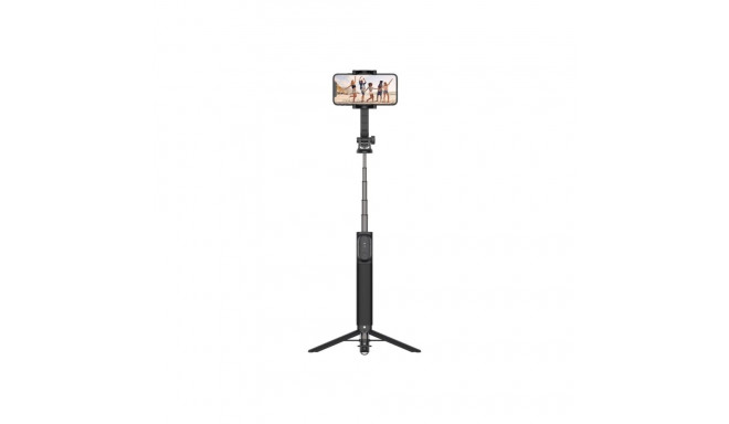 Fixed | Selfiepulk statiiviga ja juhtmevaba päästikuga | Snap XL | Bluetooth | Must | 113 cm | Alumi