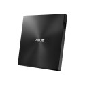 Asus | SDRW-08U7M-U | Liides USB 2.0 | DVD±RW | CD lugemiskiirus 24x | CD kirjutuskiirus 24x | Must 
