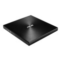 Asus | SDRW-08U7M-U | Liides USB 2.0 | DVD±RW | CD lugemiskiirus 24x | CD kirjutuskiirus 24x | Must 