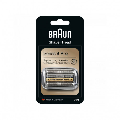 Braun 94M hõbedane