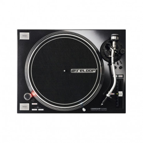 Reloop DJ vinüülplaadimängija RP-7000 MK2, must
