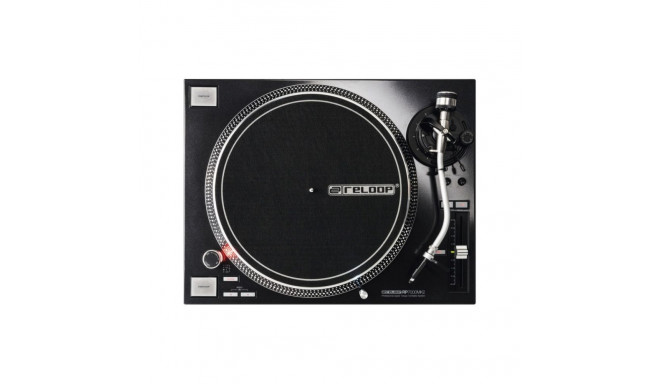 Reloop RP-7000 MK2 - DJ vinüülplaadimängija, must