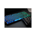 Ducky One 3 Aura Black TKL Gaming Keyboard, RGB LED - MX-Red (US)