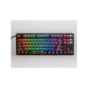 Ducky One 3 Aura must TKL mänguklaviatuur, RGB LED - MX-Red (US)