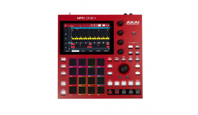 Akai MPC One + stand-alone MPC type workstation