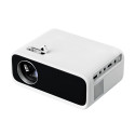 WANBO MINI XS01 filmiprojektor 200 ANSI luumenit 800 x 480 pikslit Kollane