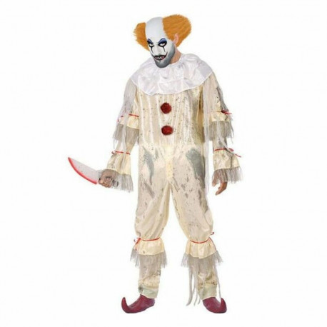 Costume for Adults Beige Male Assassin - XS/S