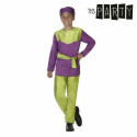 Costume for Children Haystack Purple (4 Pcs) - 7-9 Years