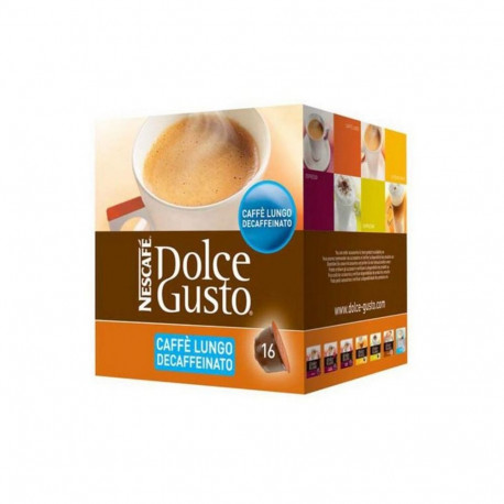 Märki Nescafé Dolce Gusto 94331 Caffè Lungo Decaffeinato (16 uds)