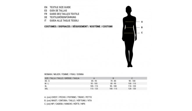 Costume for Children Disco - 5-6 Years