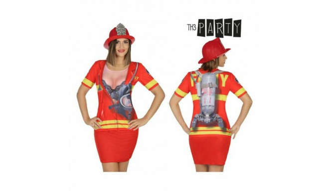 Täiskasvanute särk Th3 Party C865 Punane