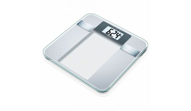 Digital Bathroom Scales Beurer 760.30 Silver Glass