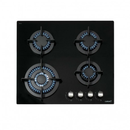 Gaasipliit Cata CCI 6031 BK 60 cm