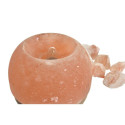 Apgaismojošs dekors DKD Home Decor Sāls Oranžs 15 W 16 x 16 x 18 cm