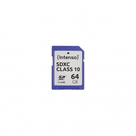Intenso MEMORY SDXC 64GB C10/3411490