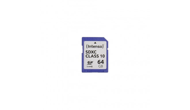 Intenso MEMORY SDXC 64GB C10/3411490