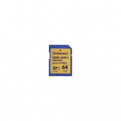 Intenso MEMORY SDXC 64GB UHS-I/3421490