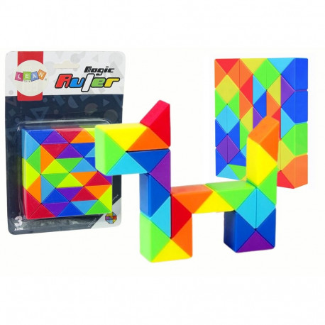 Gra Logiczna Magiczna Kostka Do Układania Wąż