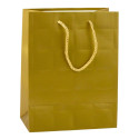 Torba Prezentowa Kwadraty Strukturalne Elegancka 23 x 18 x 10 cm