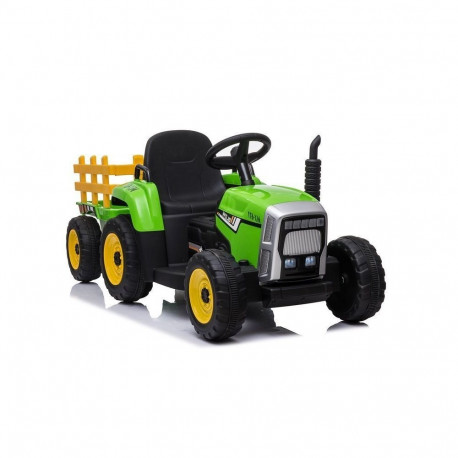 Traktor akuga haagisega XMX611 roheline