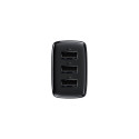 Baseus Compact Charger 3U 17W Black